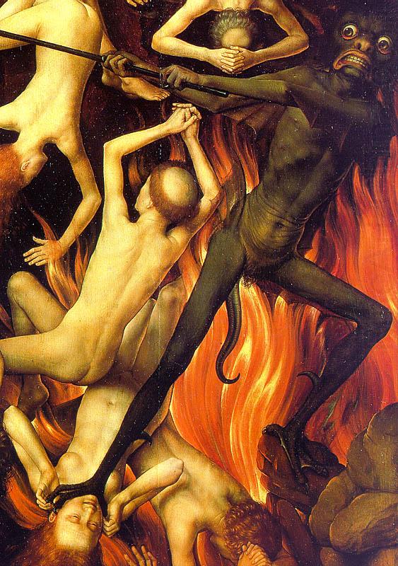 Hans Memling The Last Judgement Triptych china oil painting image